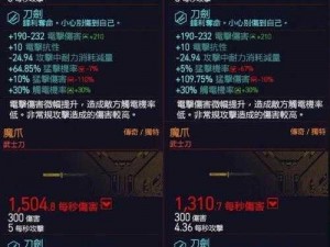 赛博朋克 2077 不朽武器品质提升秘籍：快速获取最佳装备