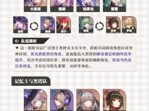 《崩坏星穹铁道》欺人虚言其三：满星配队推荐大揭秘