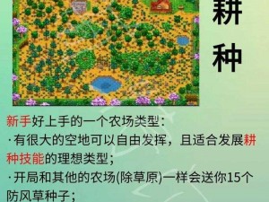 在星露谷中选择你的梦想农场：五个独特之地等你开启