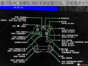 看门狗 PC 版模拟 360 手柄设置方法，你知道多少？