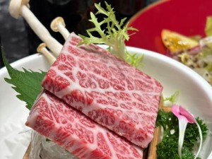 日本最大的但马牛人文艺术，霜降牛肉纹理美观入口即化