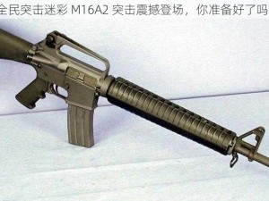 全民突击迷彩 M16A2 突击震撼登场，你准备好了吗？