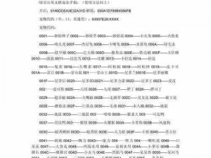 口袋妖怪火红遇宠金手指怎么用？掌握这些技巧让你轻松捕捉心仪宝可梦