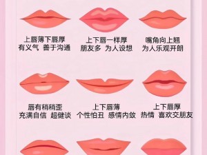 女生唇形大全 ppt：不同唇形的特点和修饰方法有哪些？