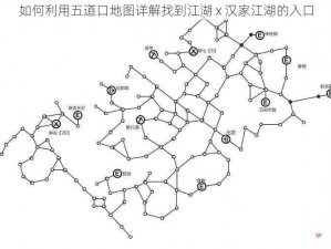 如何利用五道口地图详解找到江湖 x 汉家江湖的入口