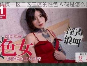 天美传媒一区二区三区的性色 A 码是怎么回事？