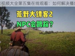 老镖客视频大全第五集在线观看：如何解决播放问题