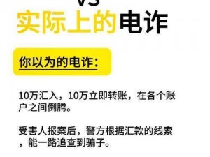 电信诈骗花样百出，被骗的钱为何很难追回？