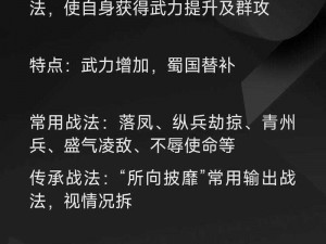 三国志战略版战法升级攻略：掌握进阶技巧，快速提升战斗力