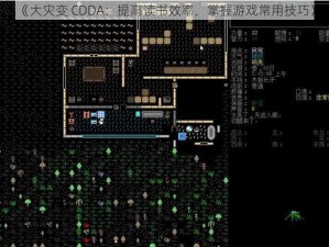 《大灾变 CDDA：提高读书效率，掌握游戏常用技巧》