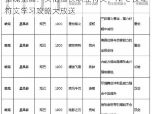 猎魂觉醒：贝伦擅长职业符文，NPC 技能符文学习攻略大放送