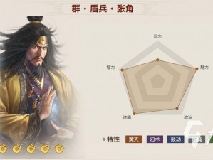 三国志战棋版张角玩法大揭秘，教你如何玩转这位三国神将