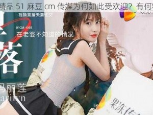 国产精品 51 麻豆 cm 传媒为何如此受欢迎？有何特点？