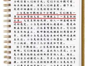 老师上课为什么总吃我的小兔兔作文？如何避免这种情况？