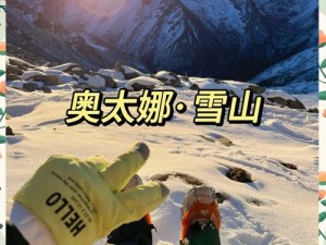 揭秘小白不言弃的雪山历险玩法，你绝对想不到