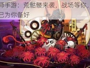 阴阳师手游：荒骷髅来袭，战场等你，你的坟场已为你备好