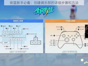 街篮新手必看：创建俱乐部的详细步骤和方法