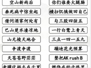 汉字找茬王第九十关攻略详解：通关技巧与难点解析