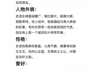 小浣熊百将传史进技能解析：他在游戏中表现如何？