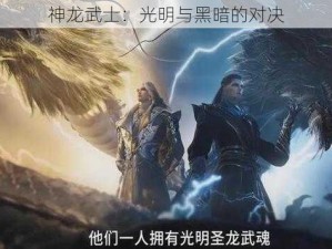 神龙武士：光明与黑暗的对决