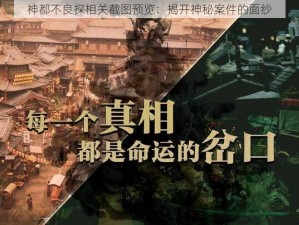 神都不良探相关截图预览：揭开神秘案件的面纱