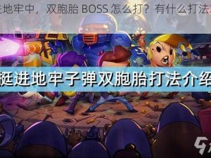 挺进地牢中，双胞胎 BOSS 怎么打？有什么打法攻略吗？