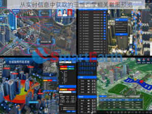 从实时信息中获取的三维引擎相关截图预览