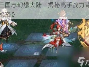 《三国志幻想大陆：揭秘高手战力背后的秘密》