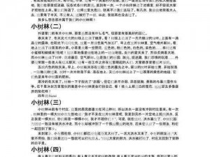 森林生态全流通过程深度体验心得分享：小技巧集萃启示录