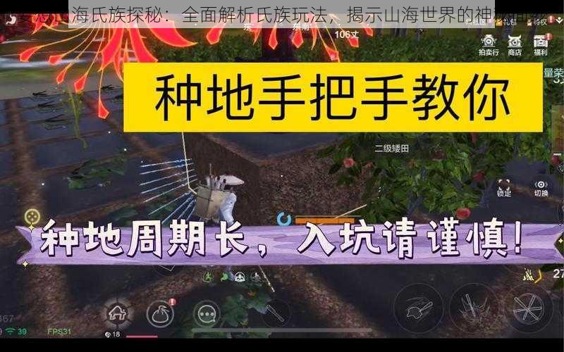 妄想山海氏族探秘：全面解析氏族玩法，揭示山海世界的神秘面纱