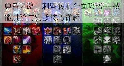 勇者之路:刺客转职全面攻略——技能进阶与实战技巧详解