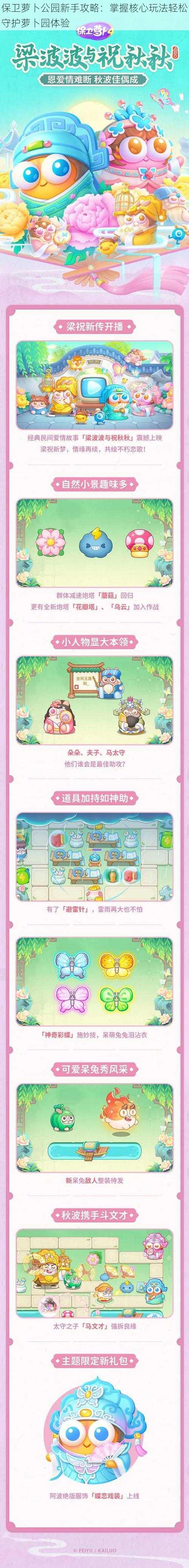 保卫萝卜公园新手攻略:掌握核心玩法轻松守护萝卜园体验