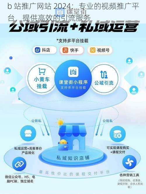 b 站推广网站 2024：专业的视频推广平台，提供高效的引流服务