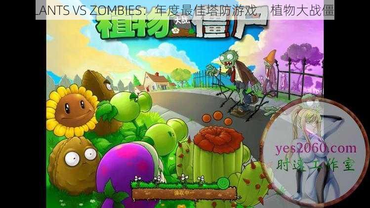 PLANTS VS ZOMBIES：年度最佳塔防游戏，植物大战僵尸