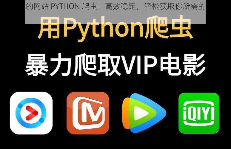 小电影的网站 PYTHON 爬虫：高效稳定，轻松获取你所需的视频资源