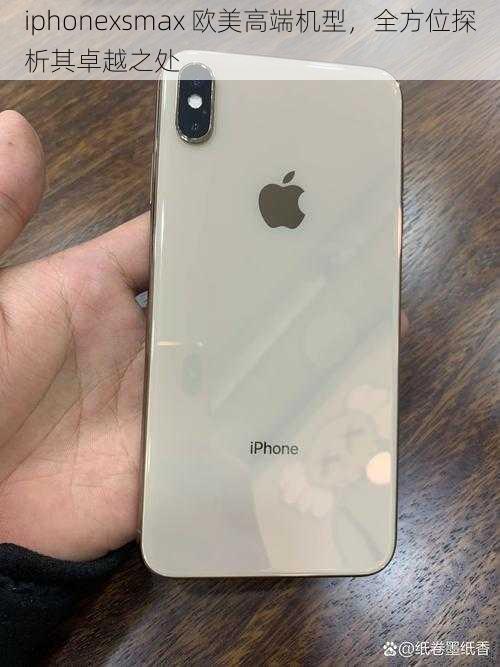 iphonexsmax 欧美高端机型，全方位探析其卓越之处