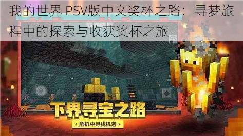 我的世界 PSV版中文奖杯之路：寻梦旅程中的探索与收获奖杯之旅