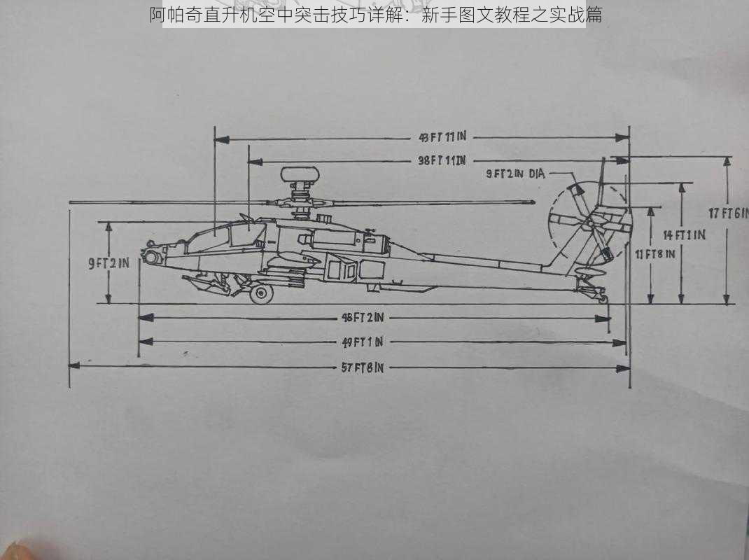 阿帕奇直升机空中突击技巧详解：新手图文教程之实战篇