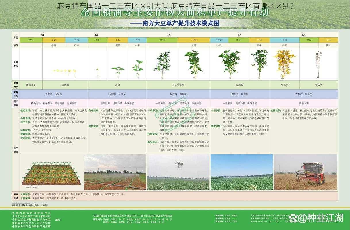 麻豆精产国品一二三产区区别大吗 麻豆精产国品一二三产区有哪些区别？