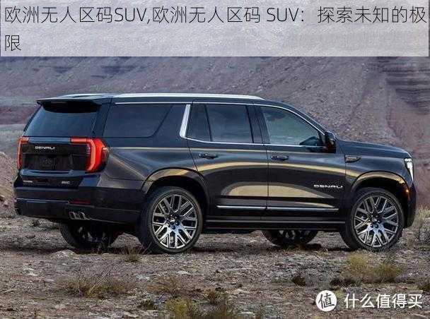 欧洲无人区码SUV,欧洲无人区码 SUV：探索未知的极限