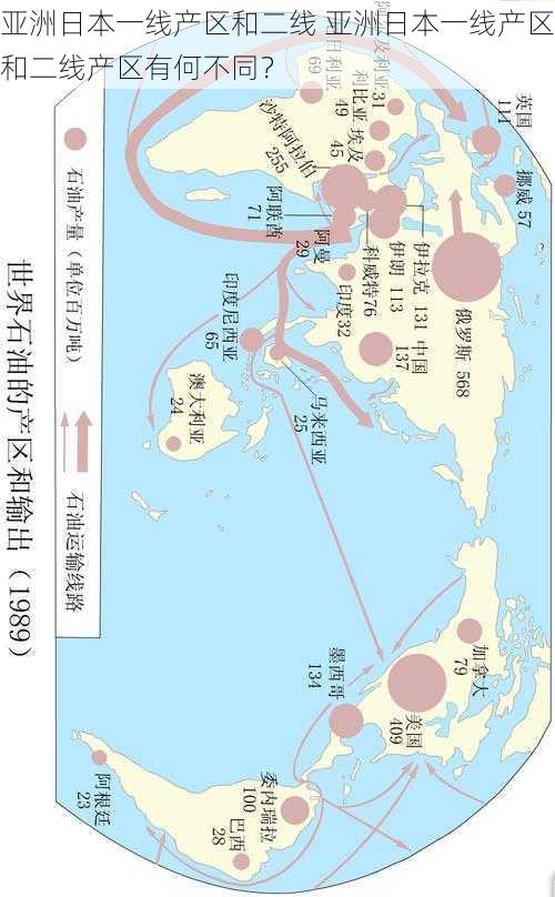 亚洲日本一线产区和二线 亚洲日本一线产区和二线产区有何不同？