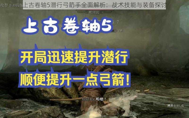 上古卷轴5潜行弓箭手全面解析：战术技能与装备探讨