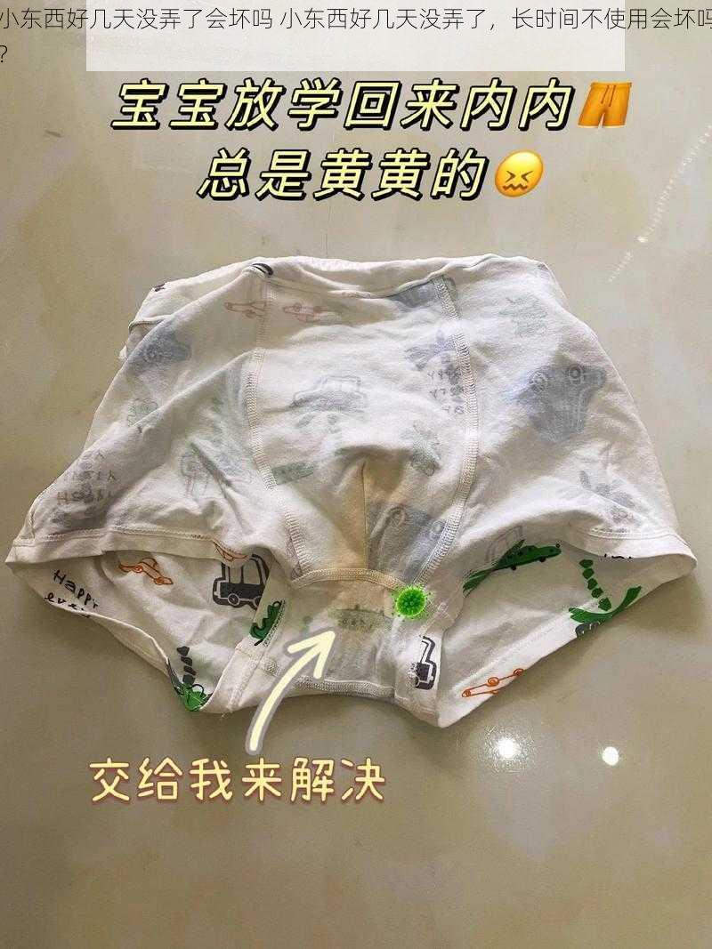 小东西好几天没弄了会坏吗 小东西好几天没弄了，长时间不使用会坏吗？