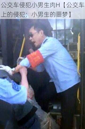 公交车侵犯小男生肉H【公交车上的侵犯:小男生的噩梦】