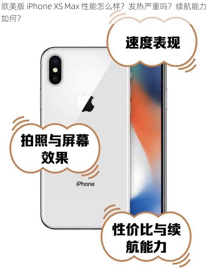 欧美版 iPhone XS Max 性能怎么样？发热严重吗？续航能力如何？