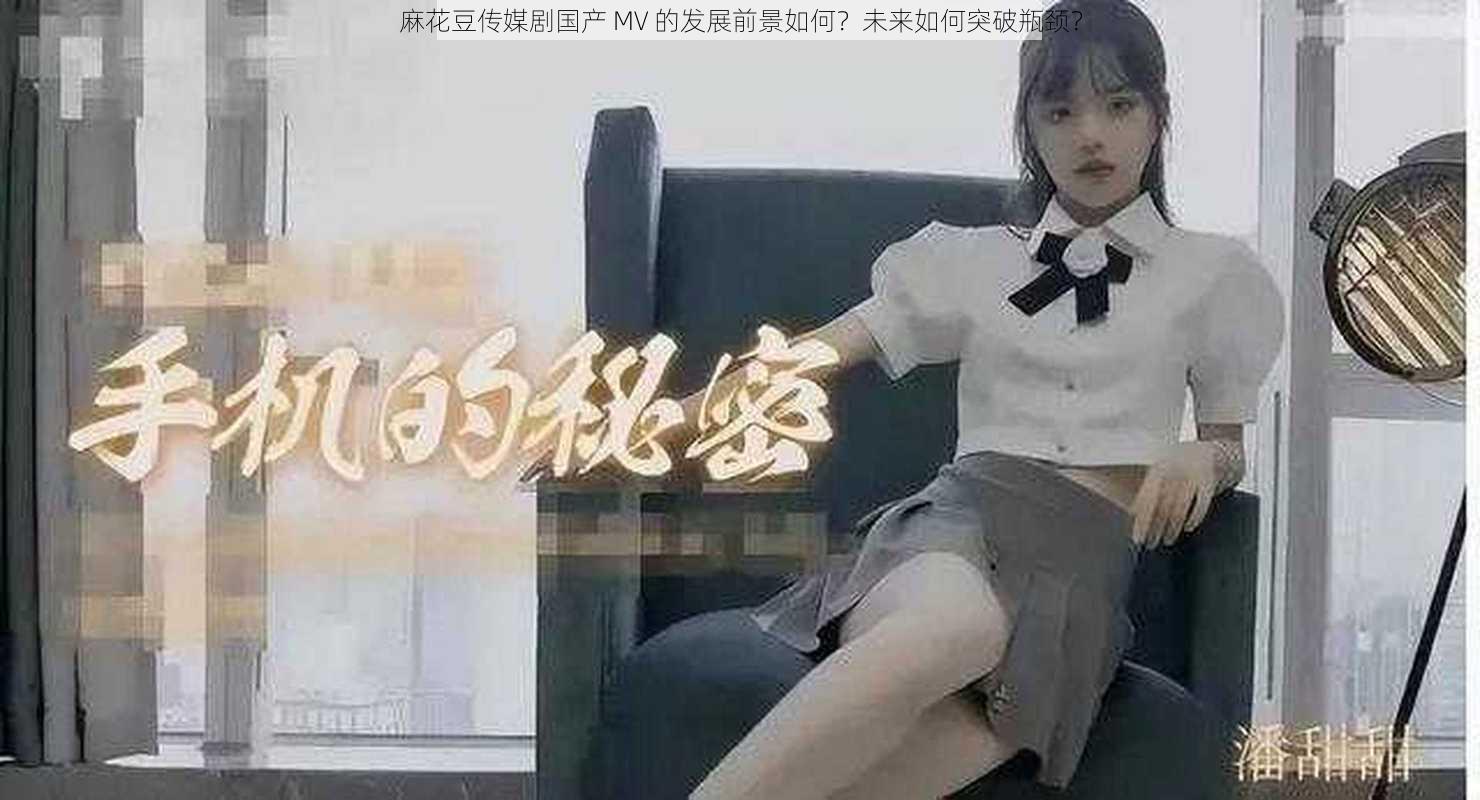 麻花豆传媒剧国产 MV 的发展前景如何？未来如何突破瓶颈？