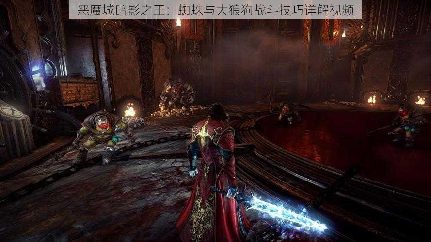 恶魔城暗影之王：蜘蛛与大狼狗战斗技巧详解视频