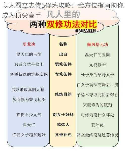 以太阁立志传5修炼攻略：全方位指南助你成为顶尖高手