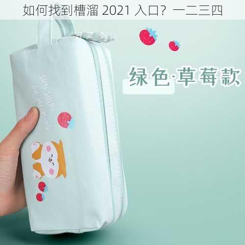 如何找到槽溜 2021 入口？一二三四