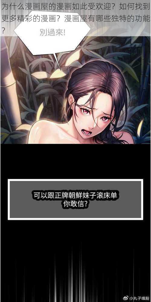 为什么漫画屋的漫画如此受欢迎？如何找到更多精彩的漫画？漫画屋有哪些独特的功能？